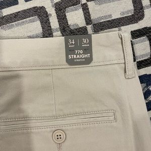 NWT JCrew Mens 770 straight pants